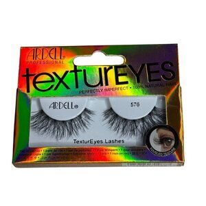 Ardell TexturEyes Lashes 576 Tousled Texture Natural Hair New